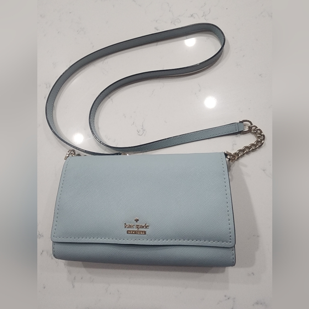 Kate Spade ♠️ Brynn small flag crossbody Bag Purse